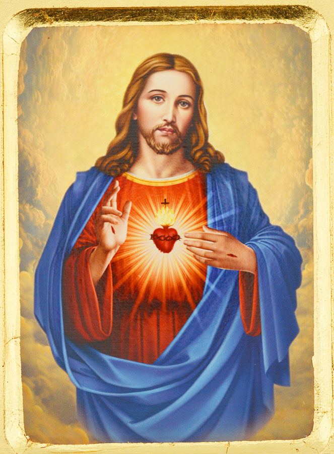 Chapelet du Sacré-Cœur de Jésus