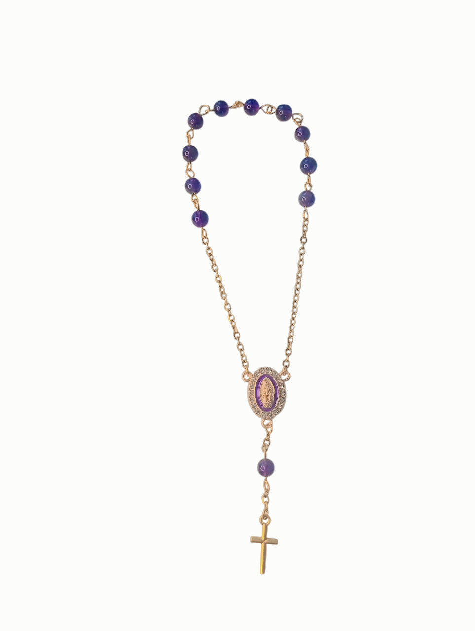 Dizainier en améthyste - Pureté & Humilité